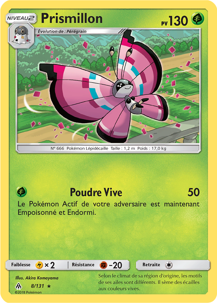 Prismillon (Reverse Holo)
