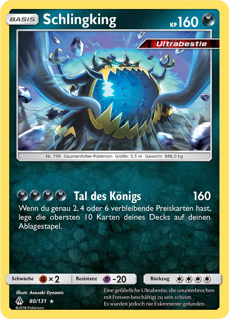 Schlingking (Reverse Holo)