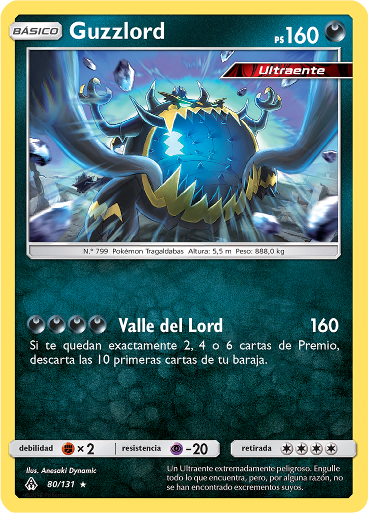 Guzzlord (Reverse Holo)