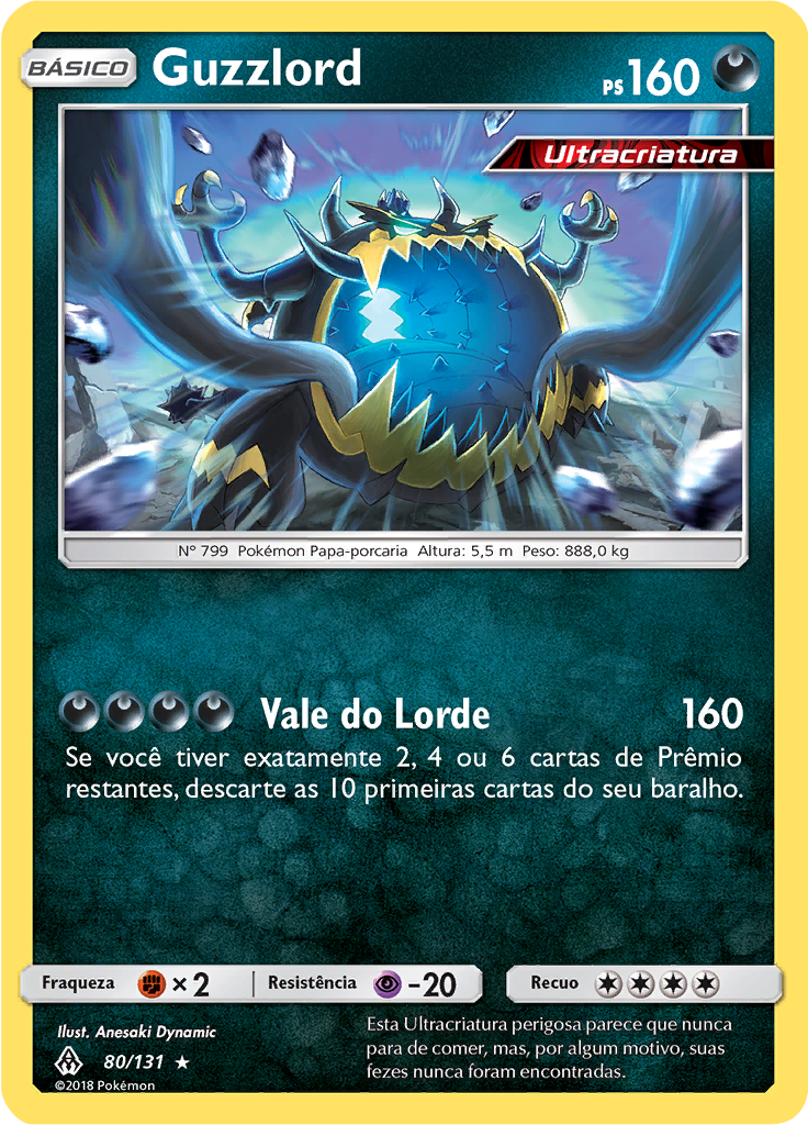 Guzzlord (Reverse Holo)