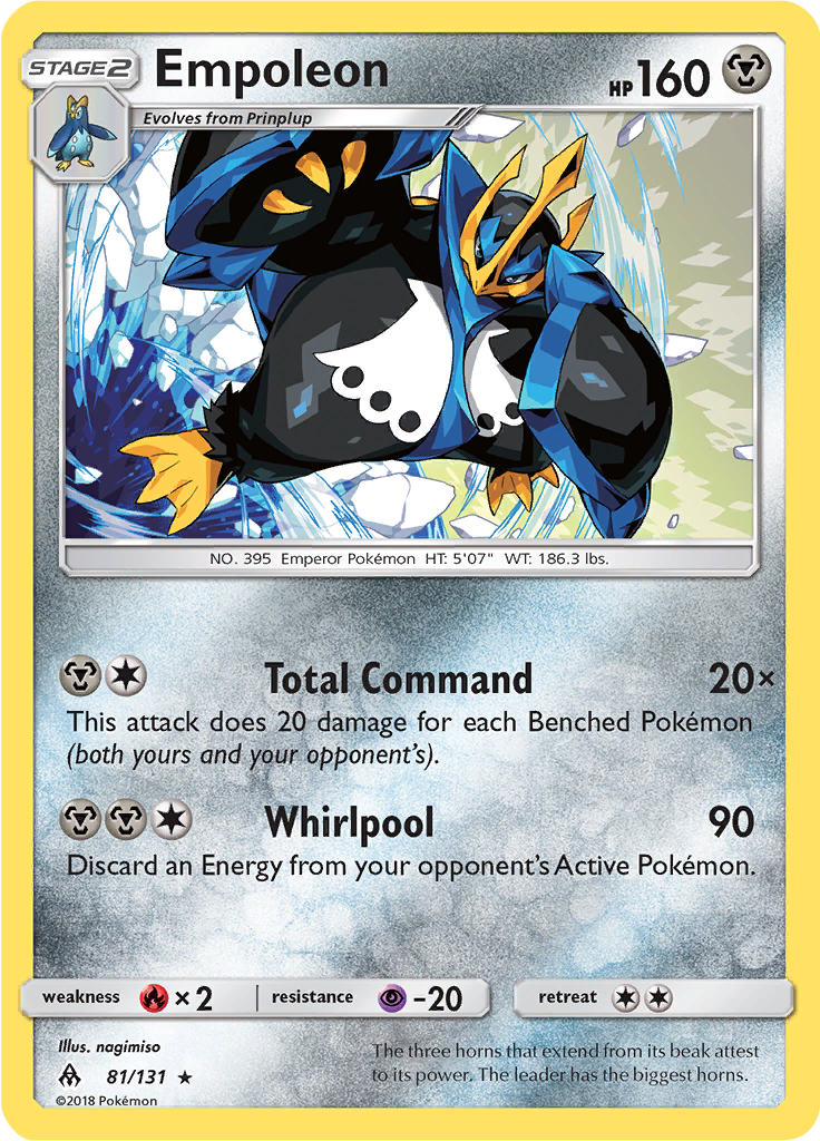 Empoleon (Reverse Holo)