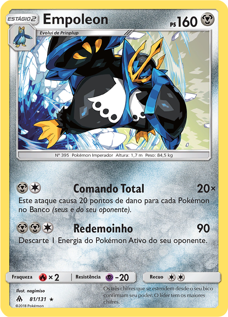 Empoleon (Reverse Holo)