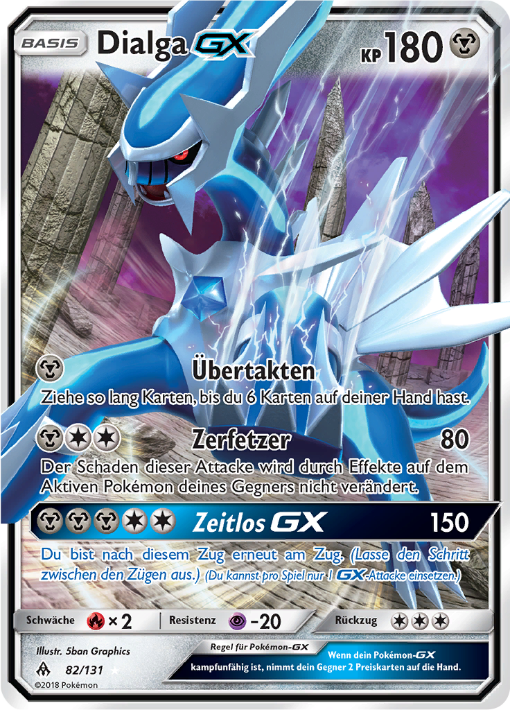 Dialga GX