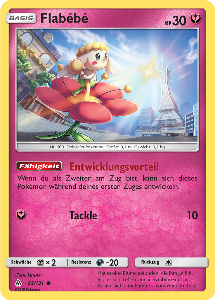 Flabébé (Reverse Holo)