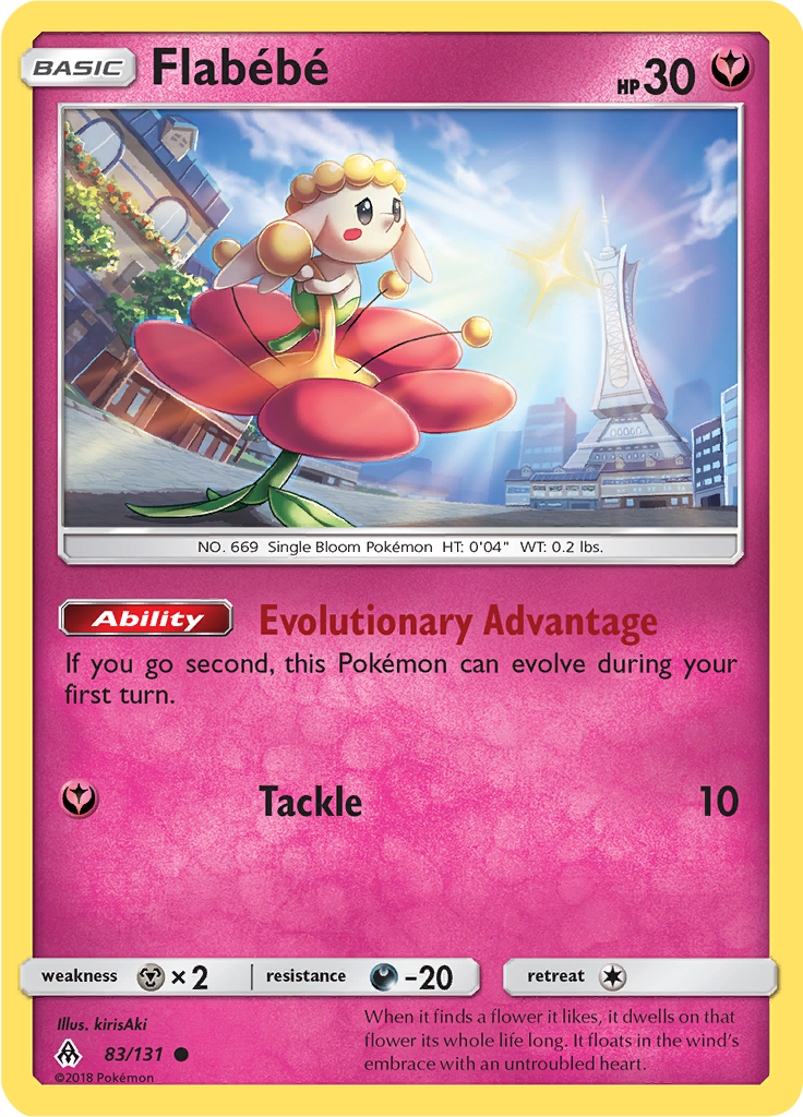 Flabébé (Reverse Holo)