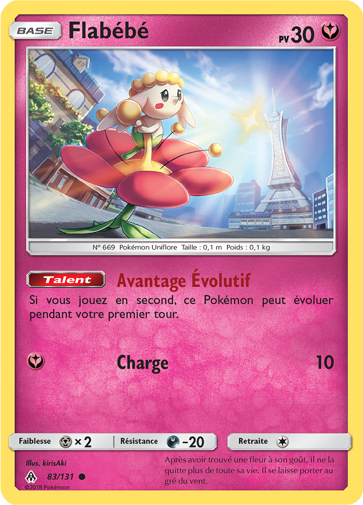 Flabébé (Reverse Holo)