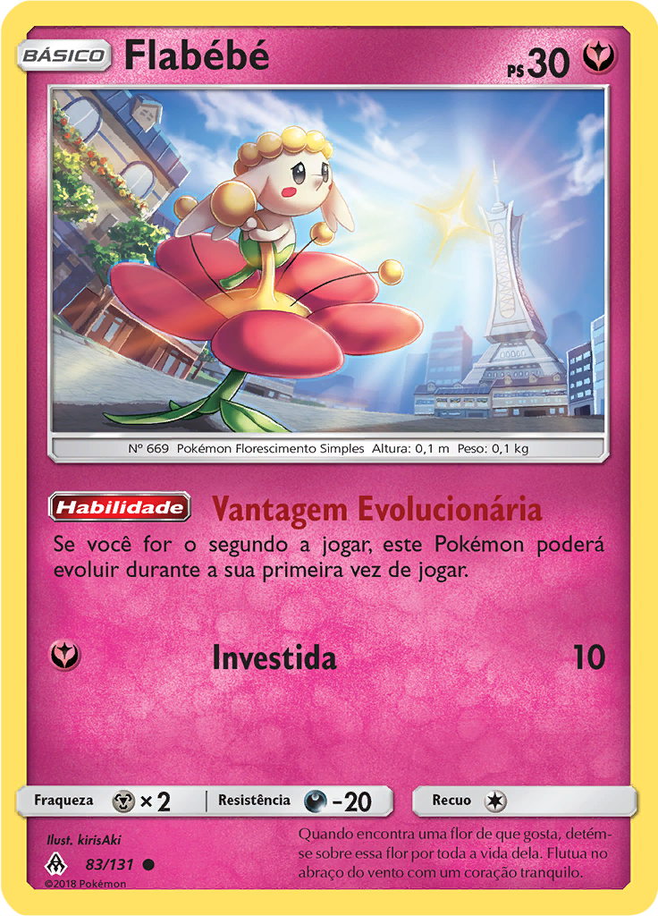 Flabébé (Reverse Holo)