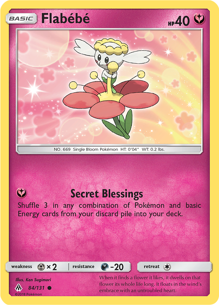 Flabébé (Reverse Holo)