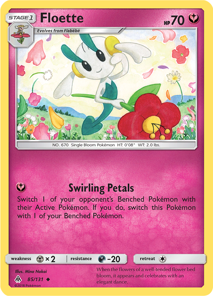 Floette (Reverse Holo)