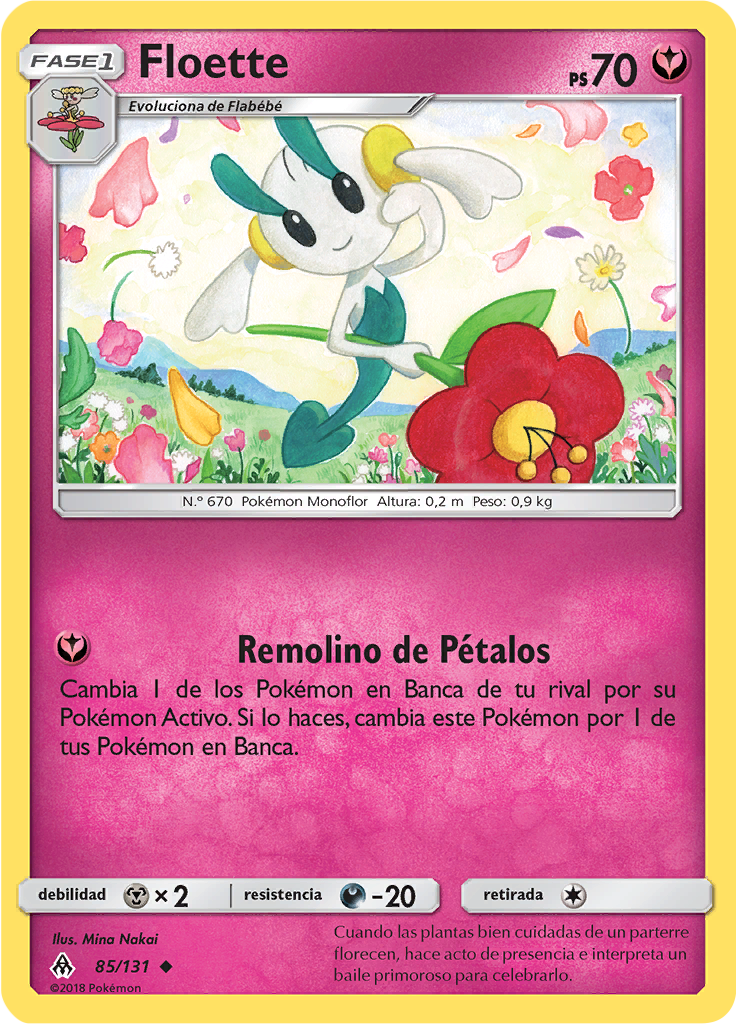 Floette (Reverse Holo)