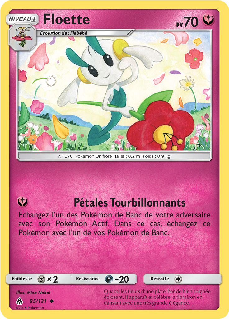Floette (Reverse Holo)