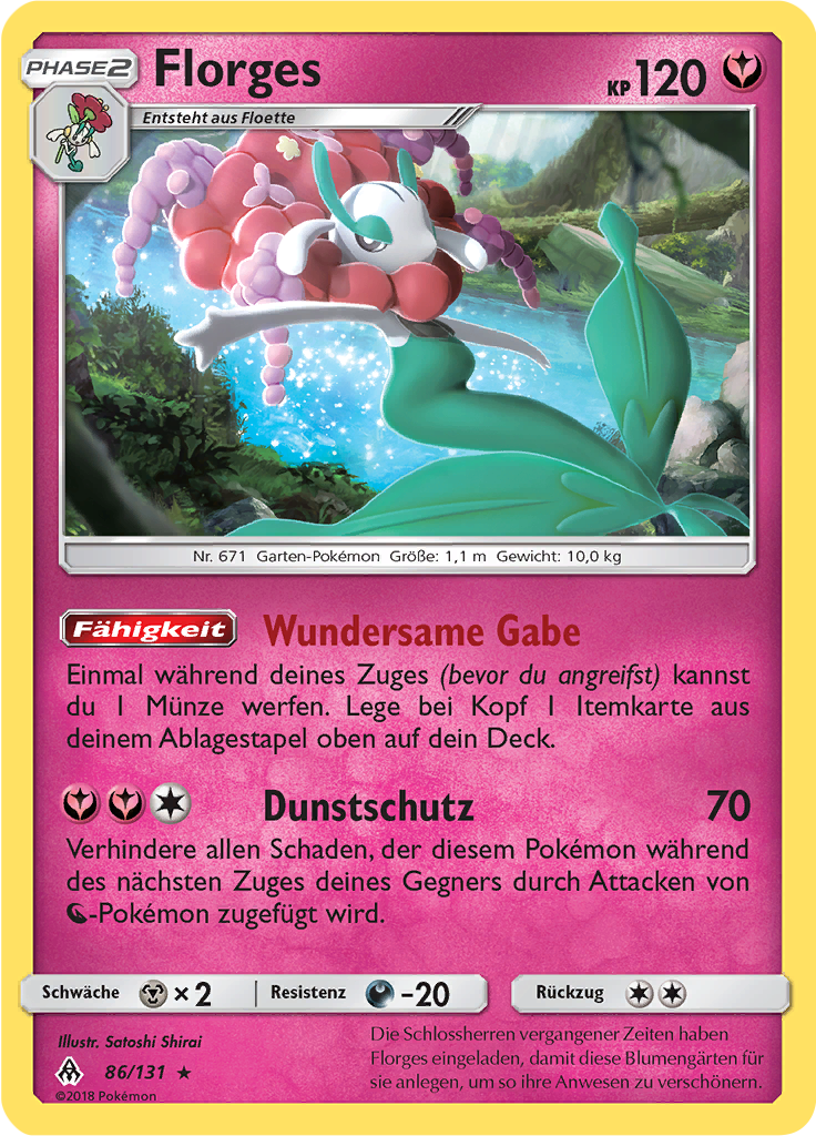 Florges (Reverse Holo)