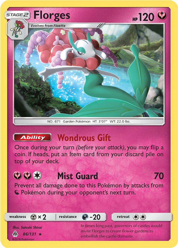 Florges (Reverse Holo)