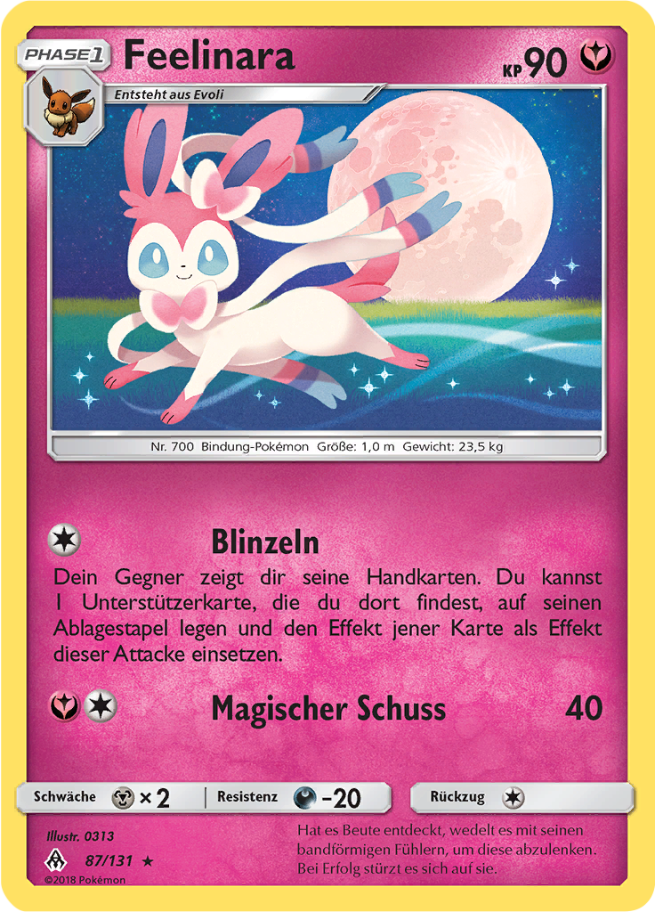 Feelinara (Reverse Holo)