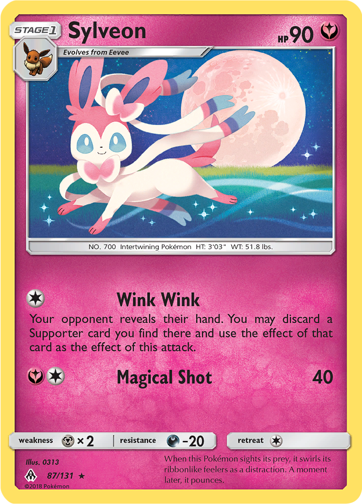 Sylveon (Reverse Holo)