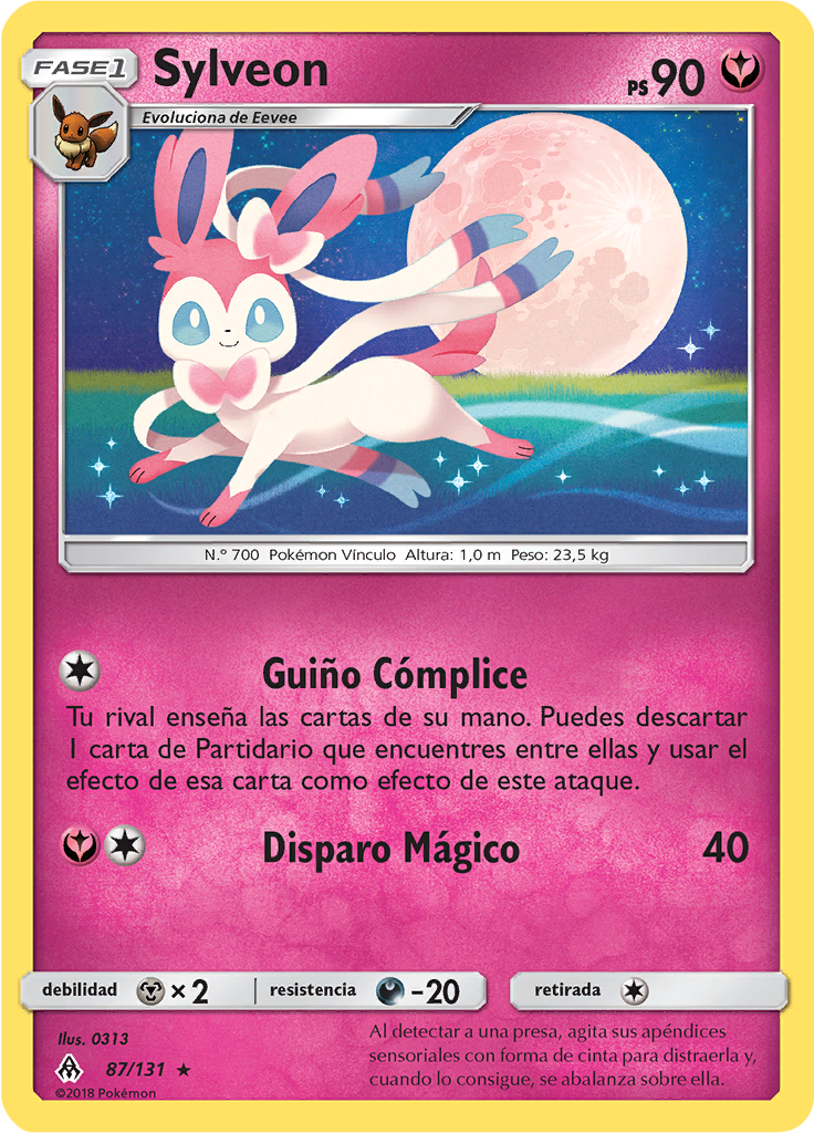 Sylveon (Reverse Holo)