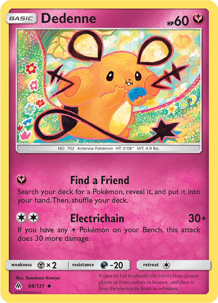 Dedenne (Reverse Holo)
