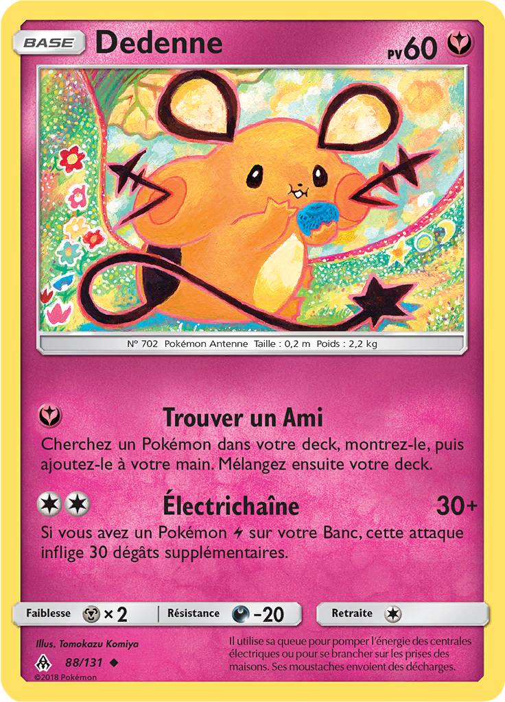 Dedenne (Reverse Holo)