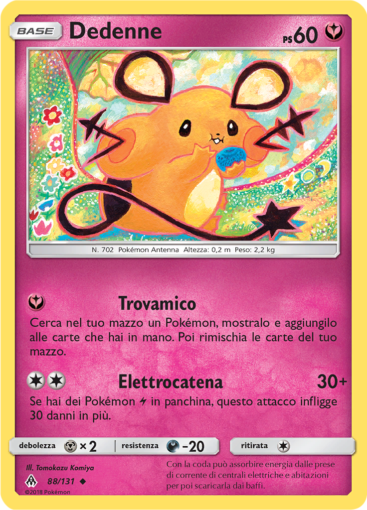 Dedenne (Reverse Holo)