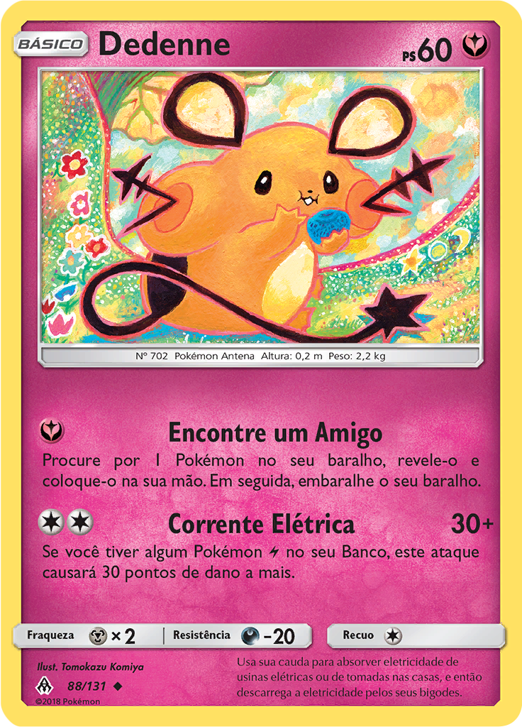 Dedenne (Reverse Holo)