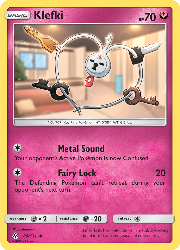 Klefki (Reverse Holo)