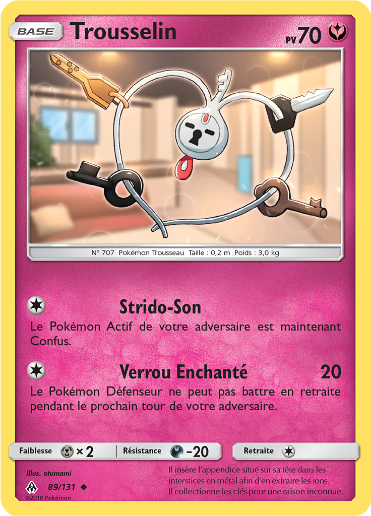 Trousselin (Reverse Holo)