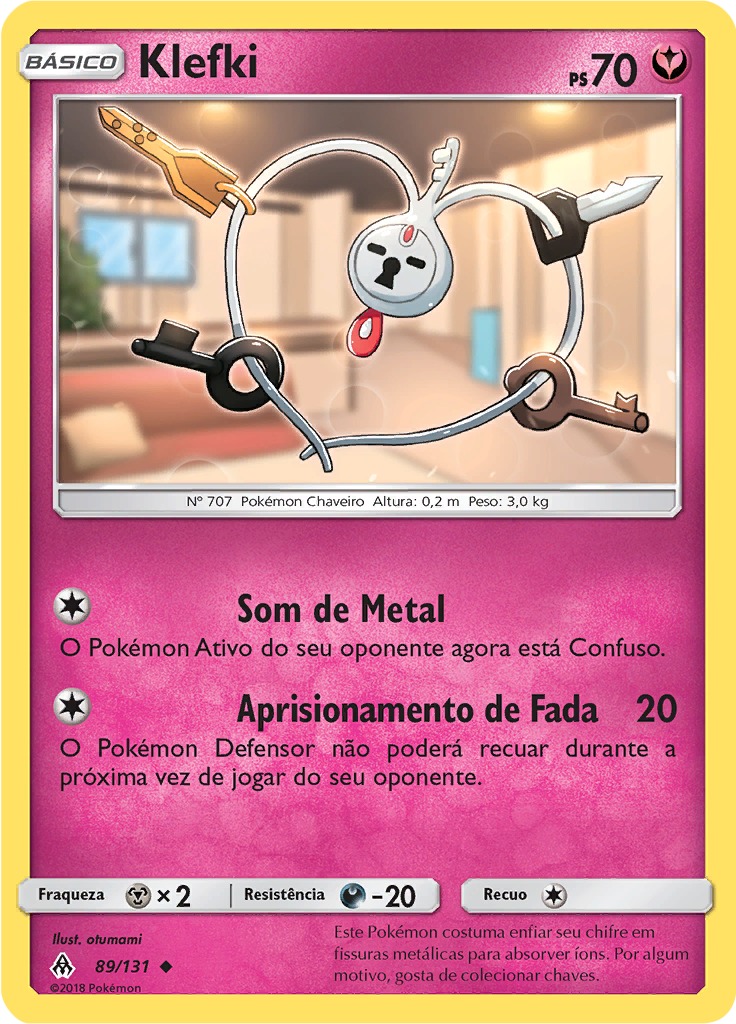 Klefki (Reverse Holo)