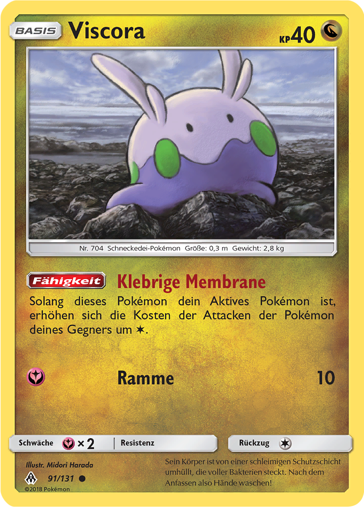 Viscora (Reverse Holo)