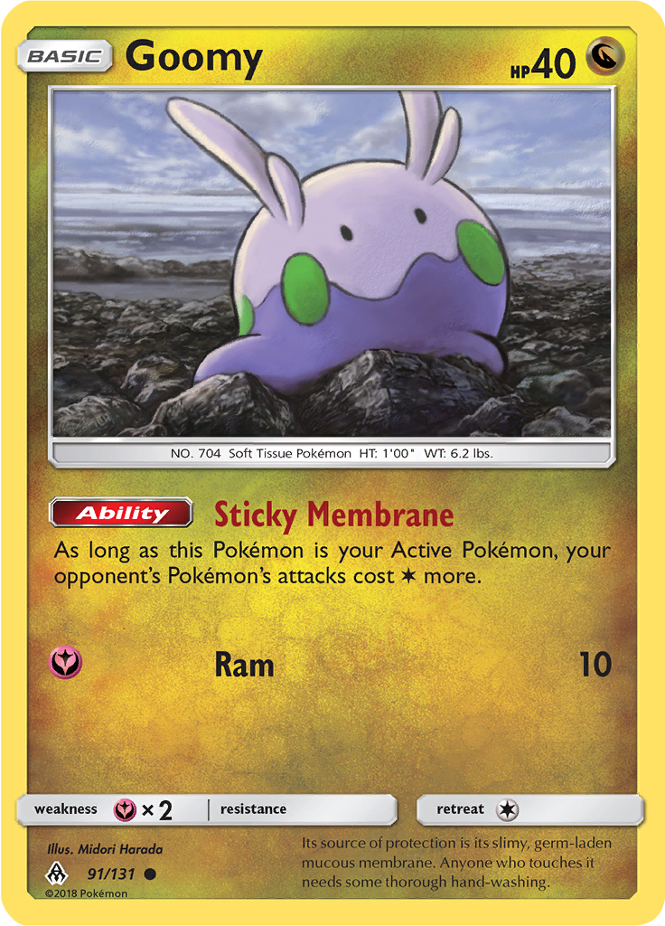 Goomy (Reverse Holo)
