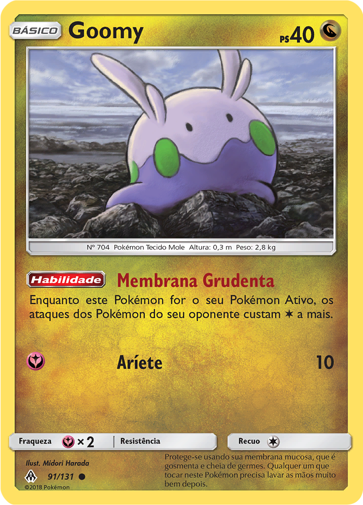 Goomy (Reverse Holo)