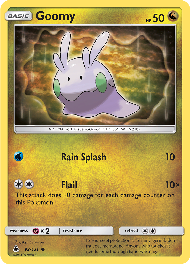 Goomy (Reverse Holo)