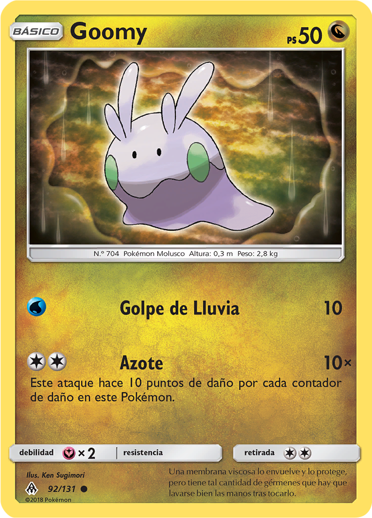 Goomy (Reverse Holo)