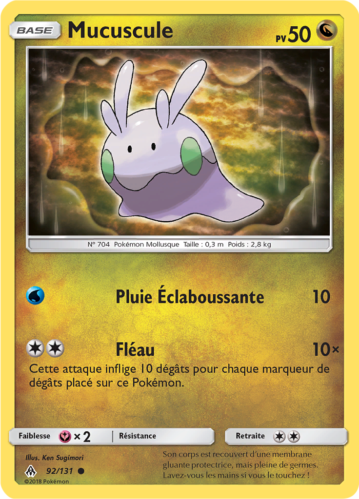 Mucuscule (Reverse Holo)