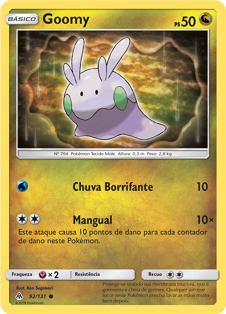 Goomy (Reverse Holo)