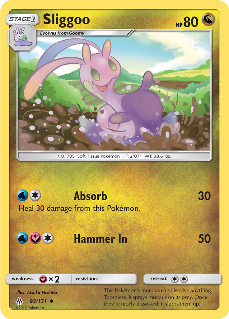 Sliggoo (Reverse Holo)