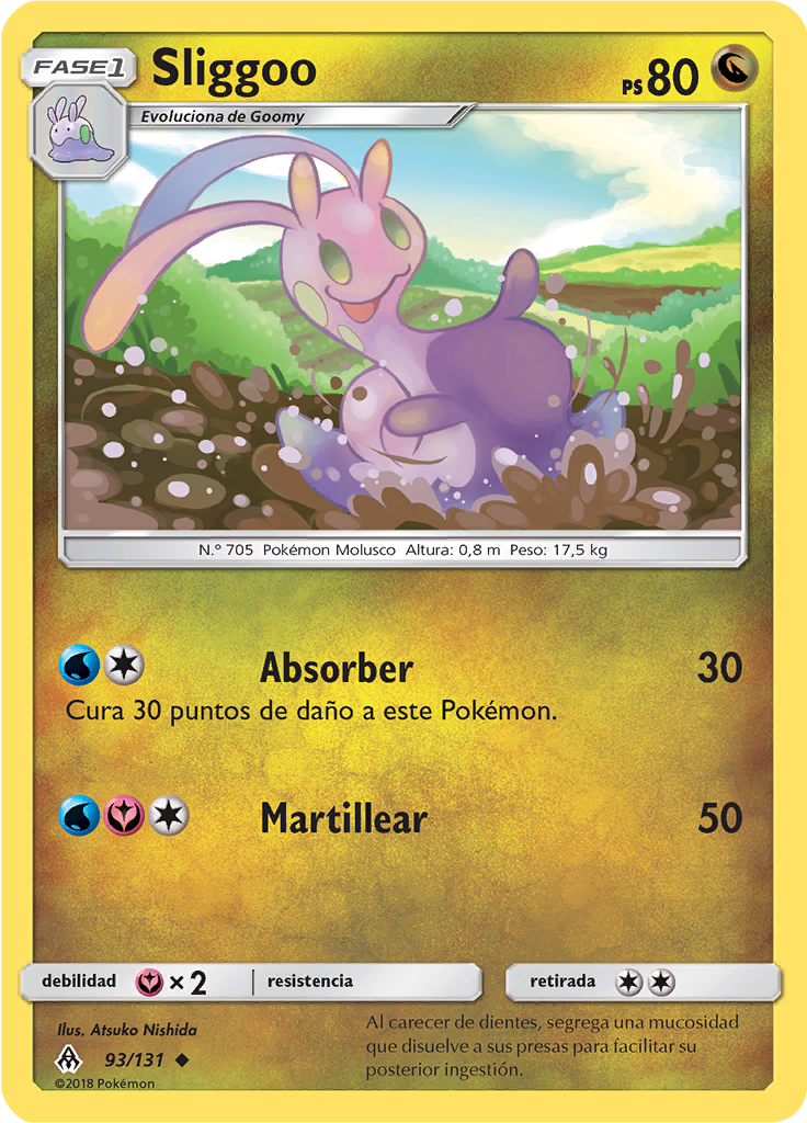 Sliggoo (Reverse Holo)