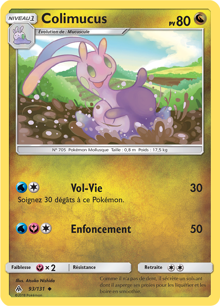 Colimucus (Reverse Holo)
