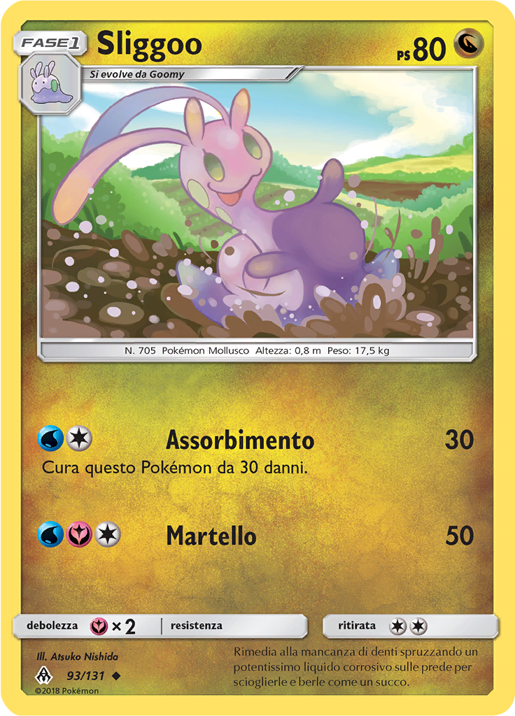 Sliggoo (Reverse Holo)