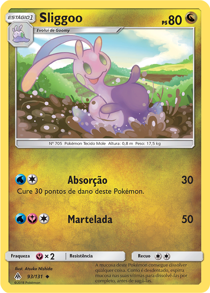 Sliggoo (Reverse Holo)