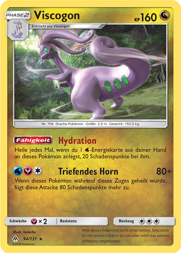 Viscogon (Reverse Holo)