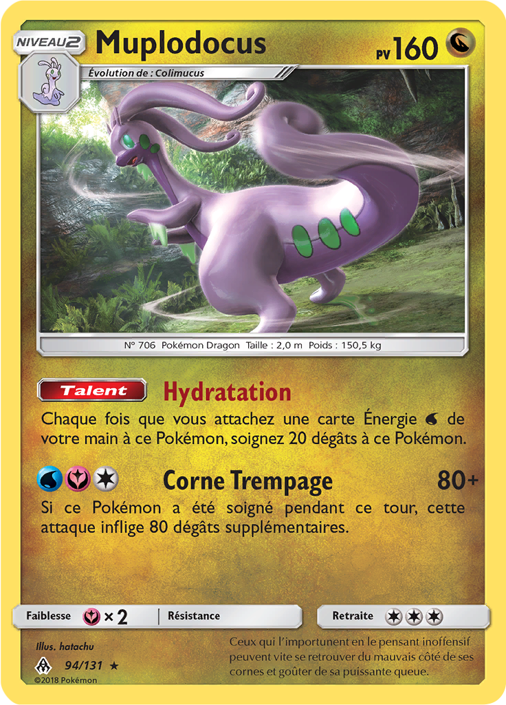 Muplodocus (Reverse Holo)