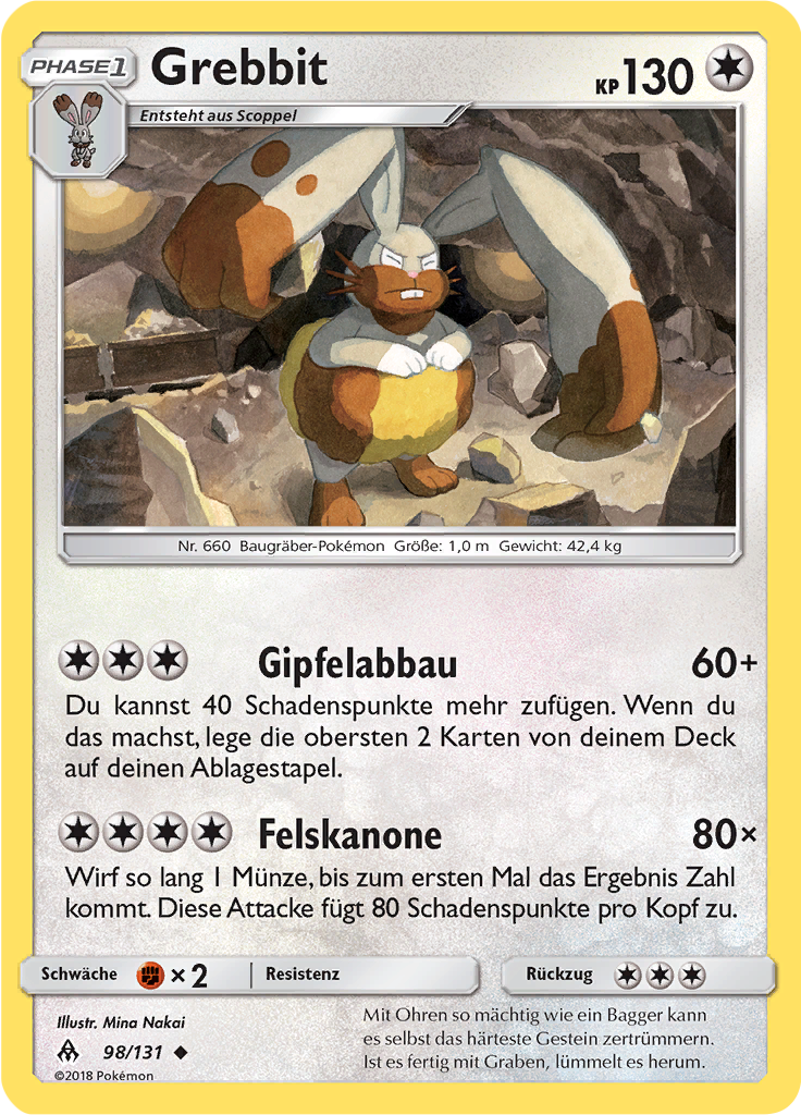 Grebbit (Reverse Holo)