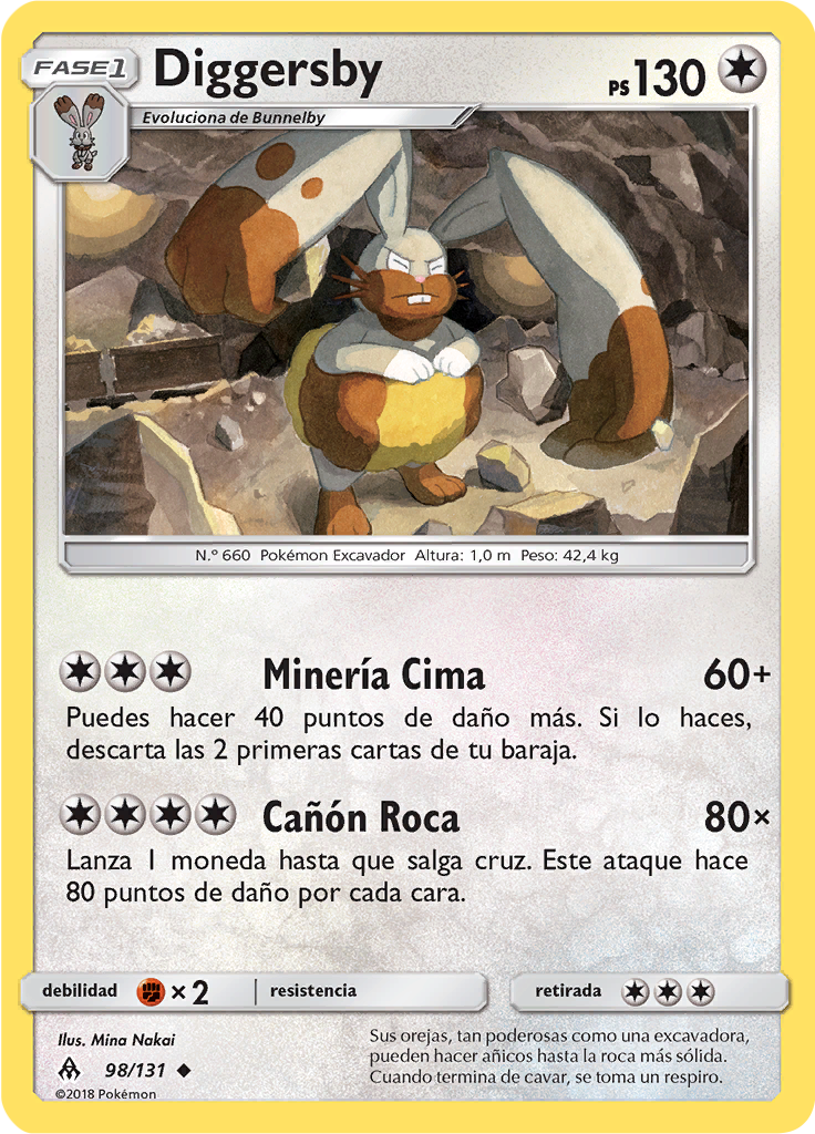 Diggersby (Reverse Holo)