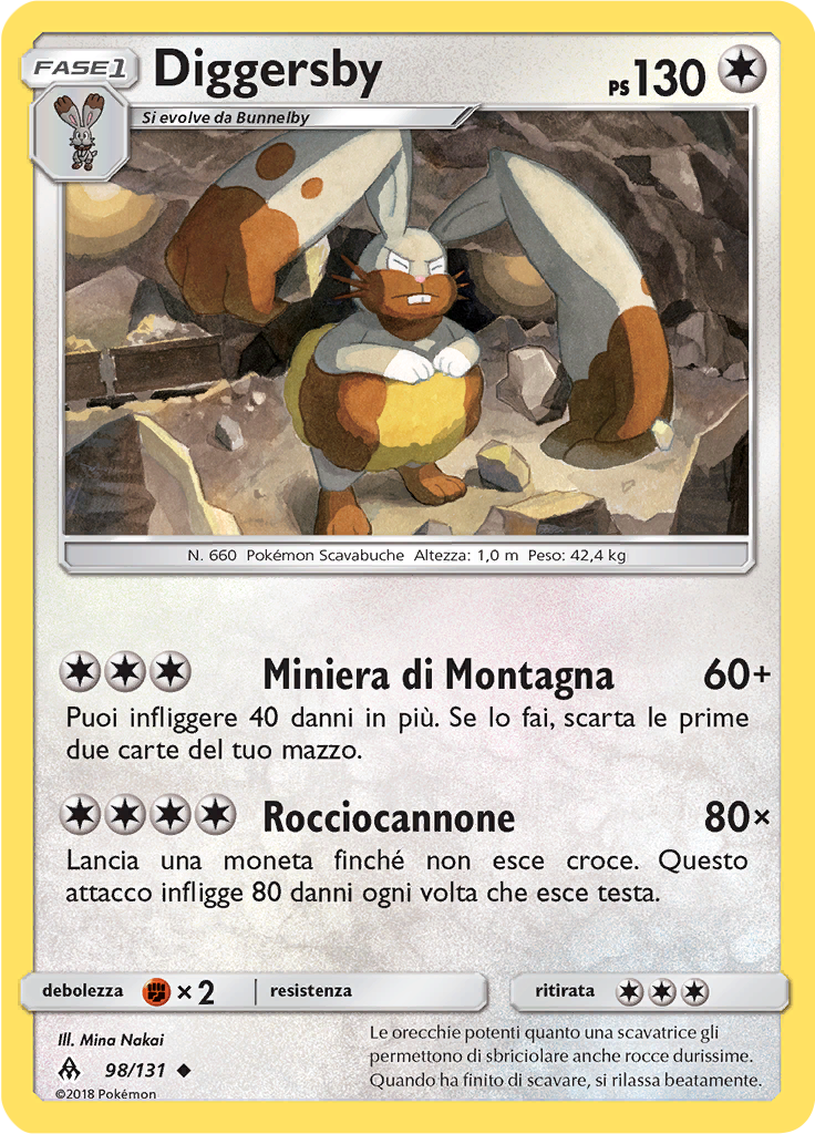 Diggersby (Reverse Holo)