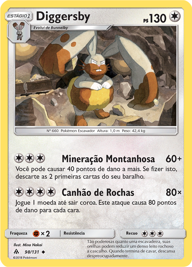 Diggersby (Reverse Holo)