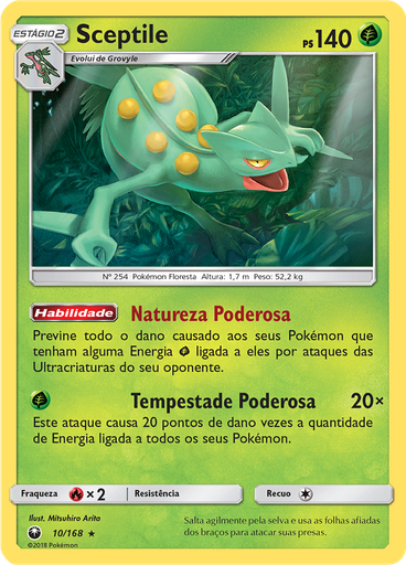 Sceptile (Reverse Holo)