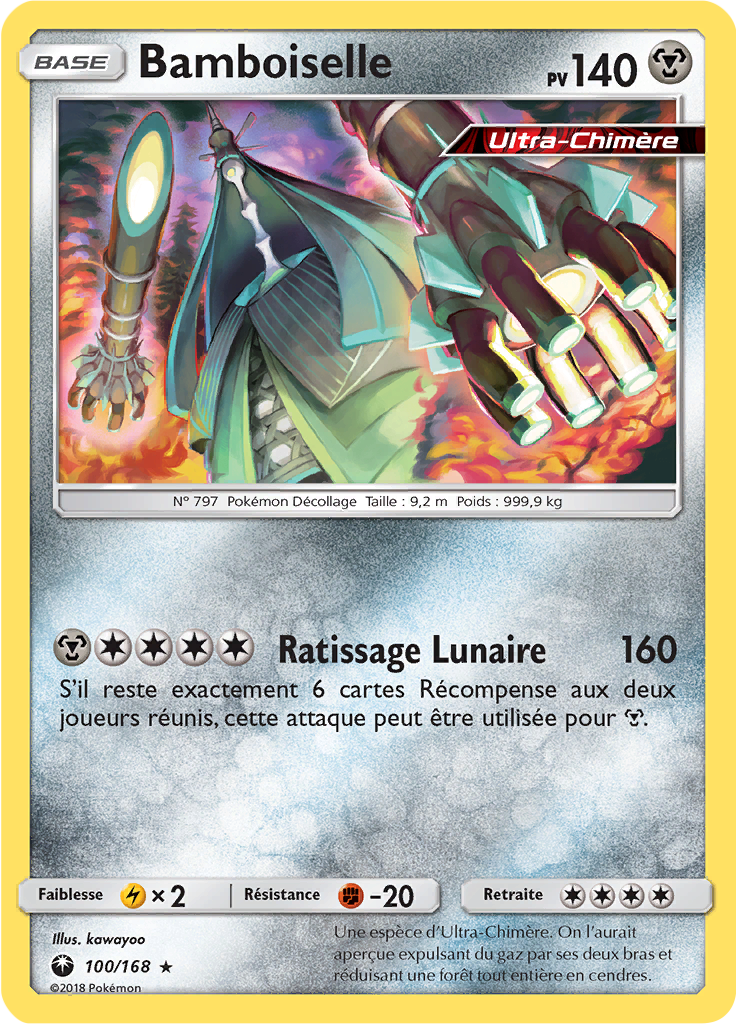 Bamboiselle (Reverse Holo)