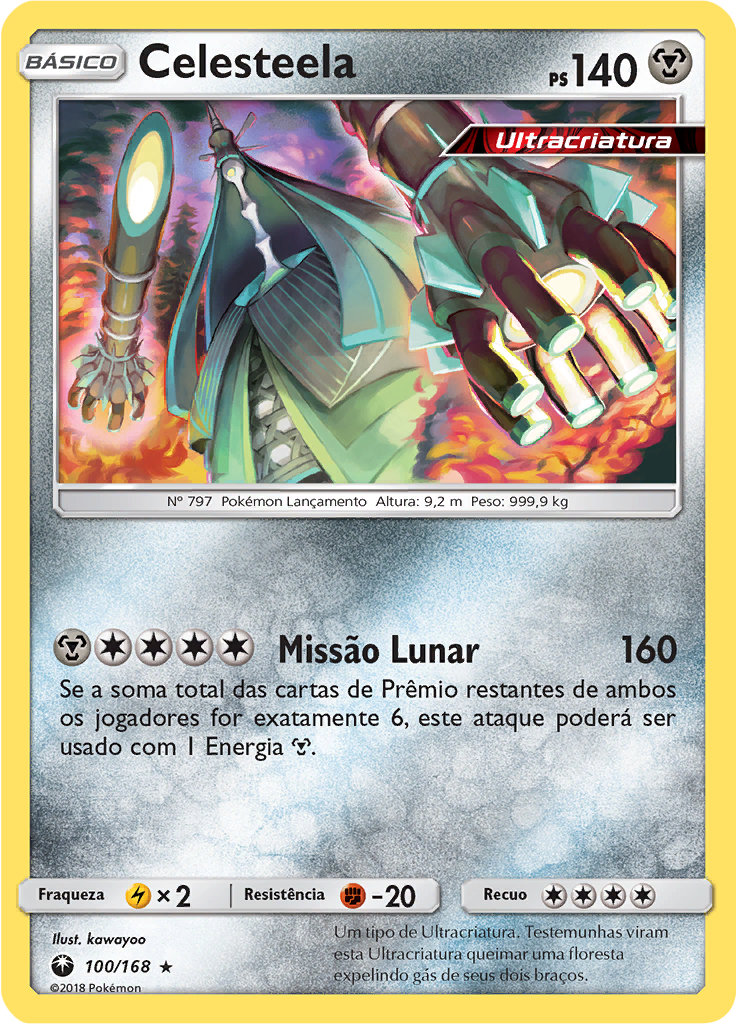 Celesteela (Reverse Holo)