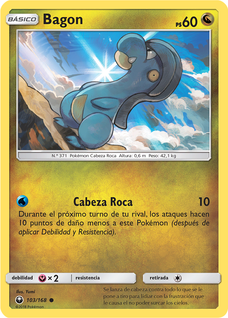 Bagon (Reverse Holo)