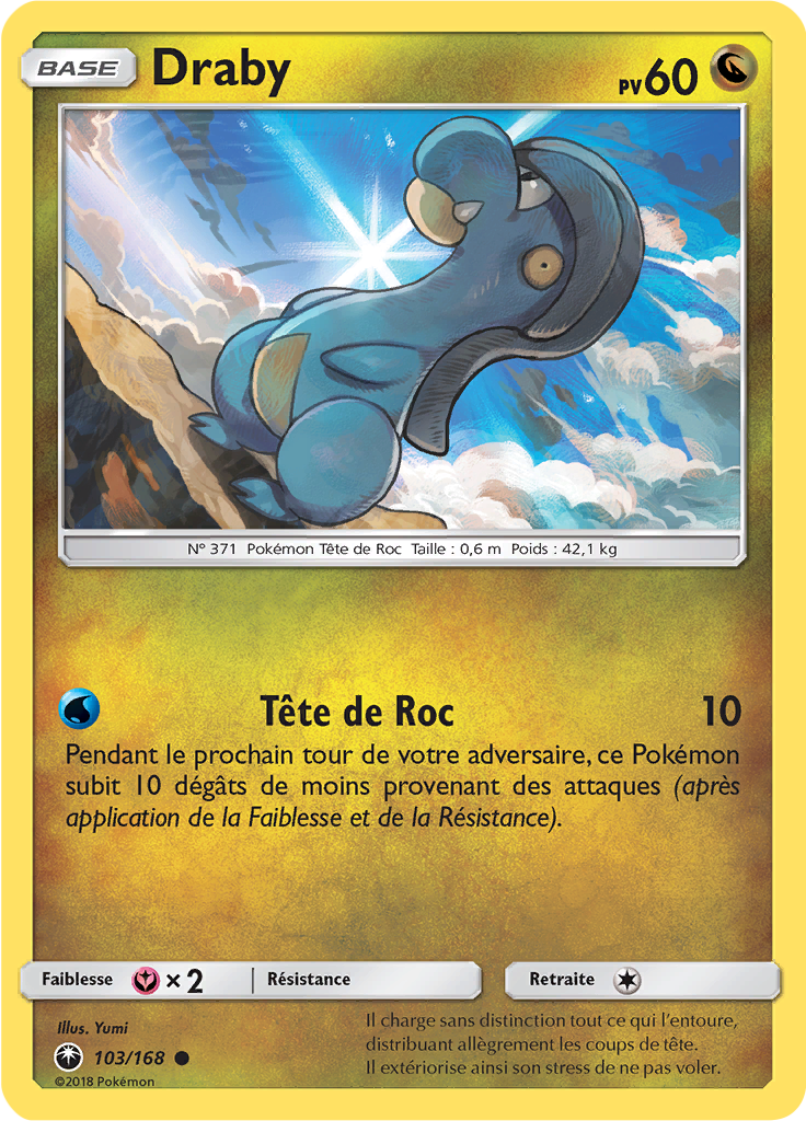 Draby (Reverse Holo)
